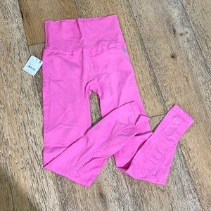Free People Movement Hot Pink Good Karma Legging